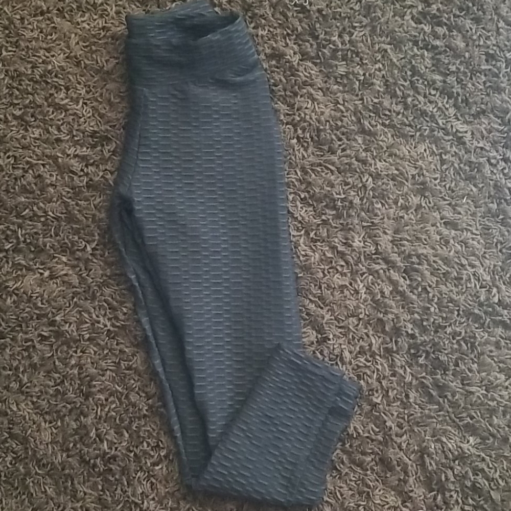 Scrunch back leggings